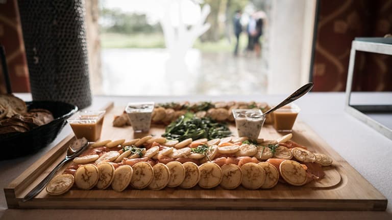 Matto Traiteur propose des ateliers pour vin d'honneur, buffet, cocktail et réception